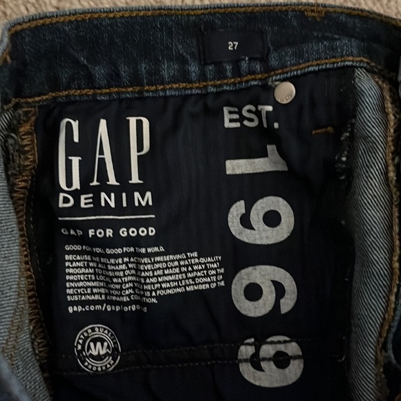 GAP Size 27 Blue Denim shorts - Picture 13 of 13